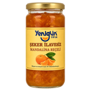 Mandalina Reçeli (Şeker İlavesiz)