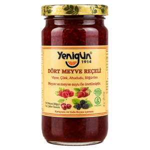 Dört Meyve Reçeli (Şeker İlavesiz)
