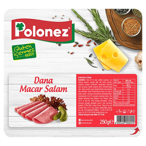 Dilimli Dana Macar Salam