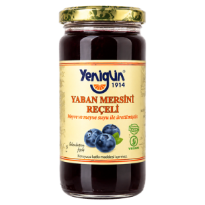 Yaban Mersini Reçeli (Şeker İlavesiz)