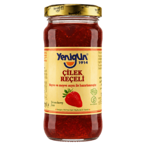 Çilek Reçeli (Şeker İlavesiz)