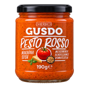 Pesto Rosso Makarna Sosu