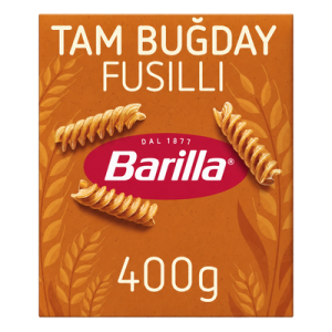 Tam Buğday Fusilli (Burgu) Makarna
