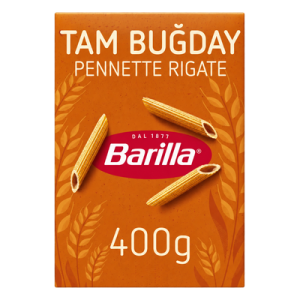 Tam Buğday Penne (Kalem) Makarna