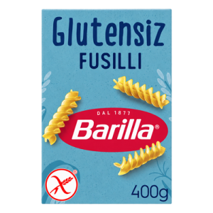 Glutensiz Fusilli (Burgu) Makarna