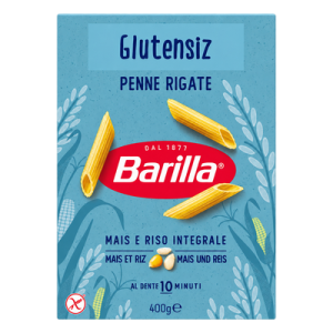 Glutensiz Penne Rigate (Kalem) Makarna