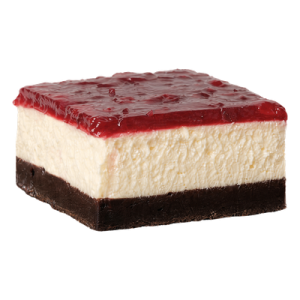 Vişneli Brownie Cheesecake