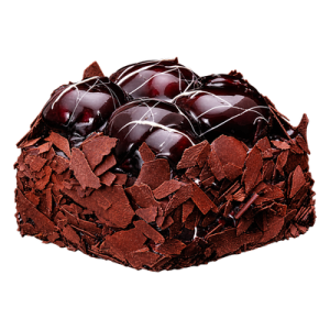 Siyah Profiterollü Mono Pasta
