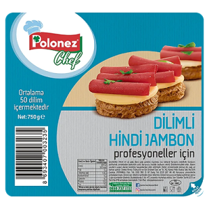 Dilimli Hindi Jambon