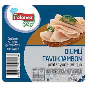 Dilimli Tavuk Jambon