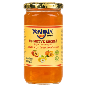Üç Meyve Reçeli (Şeker İlavesiz)