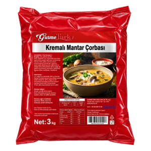 Kremalı Mantar Çorbası