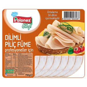 Dilimli Piliç Füme