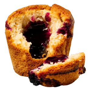 Meyveli Muffin