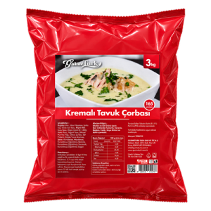 Kremalı Tavuk Çorbası