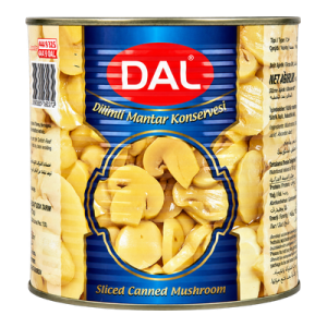 Dilimli Konserve Mantar