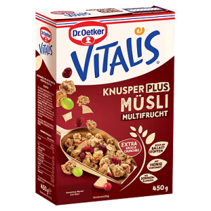 Vitalis Müsli (Meyveli)