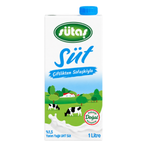 Yarım Yağlı Süt
