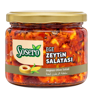 Ege Zeytin Salatası