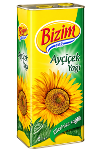 Ayçiçek Yağı Teneke