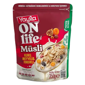 Kuru Meyveli & Fındıklı Müsli