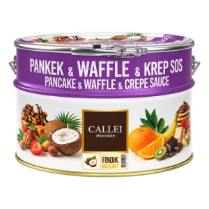 Waffle Sos Fındık