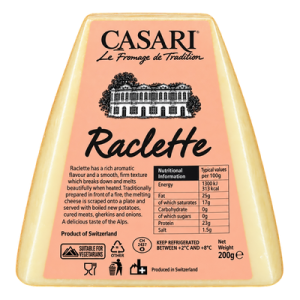 Raclette Peyniri