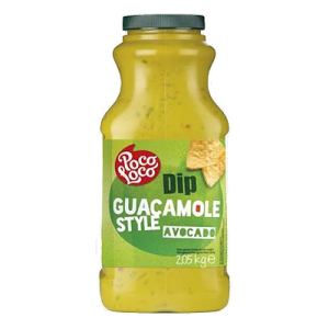 Guacamole Dip Sos (Avokado)