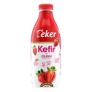 Çilekli Kefir