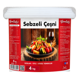 Sebzeli Çeşni