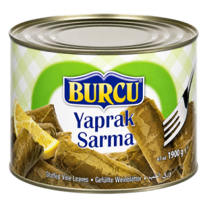 Yaprak Sarması Konservesi