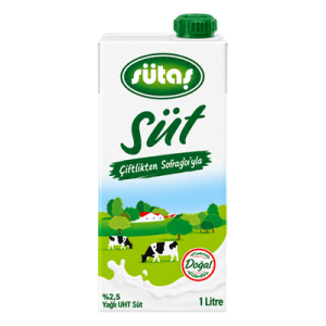 Yağlı Süt (% 2.5)