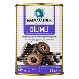 Dilimli Siyah Zeytin