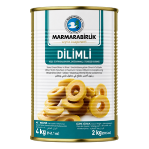 Dilimli Yeşil Zeytin