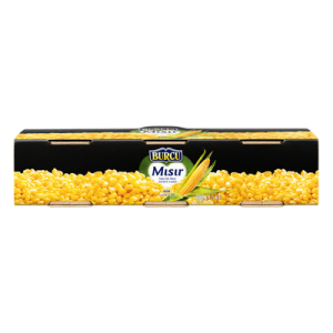 Mısır Konservesi 3/1 Teneke
