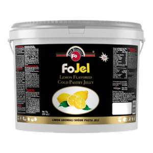 Limon Pasta Jeli