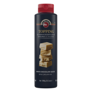 Beyaz Çikolatalı Topping