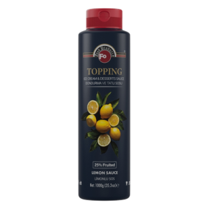 Limonlu Topping