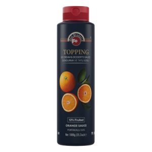 Portakallı Topping
