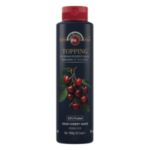 Vişneli Topping