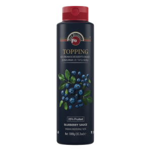 Yaban Mersinli Topping