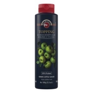 Yeşil Elmalı Topping