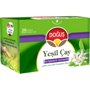 Yeşil Çay (Bergamot)