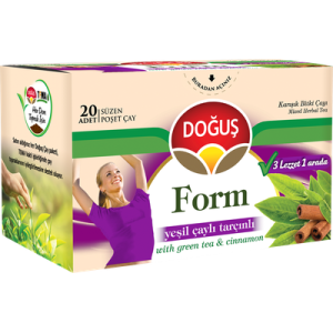 Form (Yeşil Çay & Tarçın)