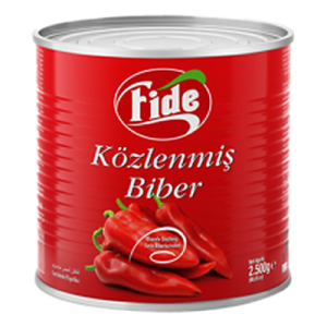 Közlenmiş Biber