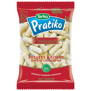 Premium Patates Kroket Silindir
