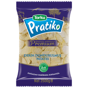 Premium Patates (Oval Dalgalı)