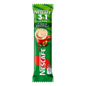 Nescafe 3ü 1 Arada Fındık
