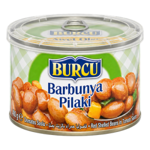 Barbunya Pilaki Konservesi