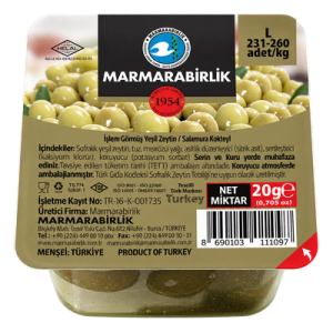 Piknik Yeşil Zeytin